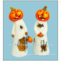 wholesale ceramic pumpkins candle holder